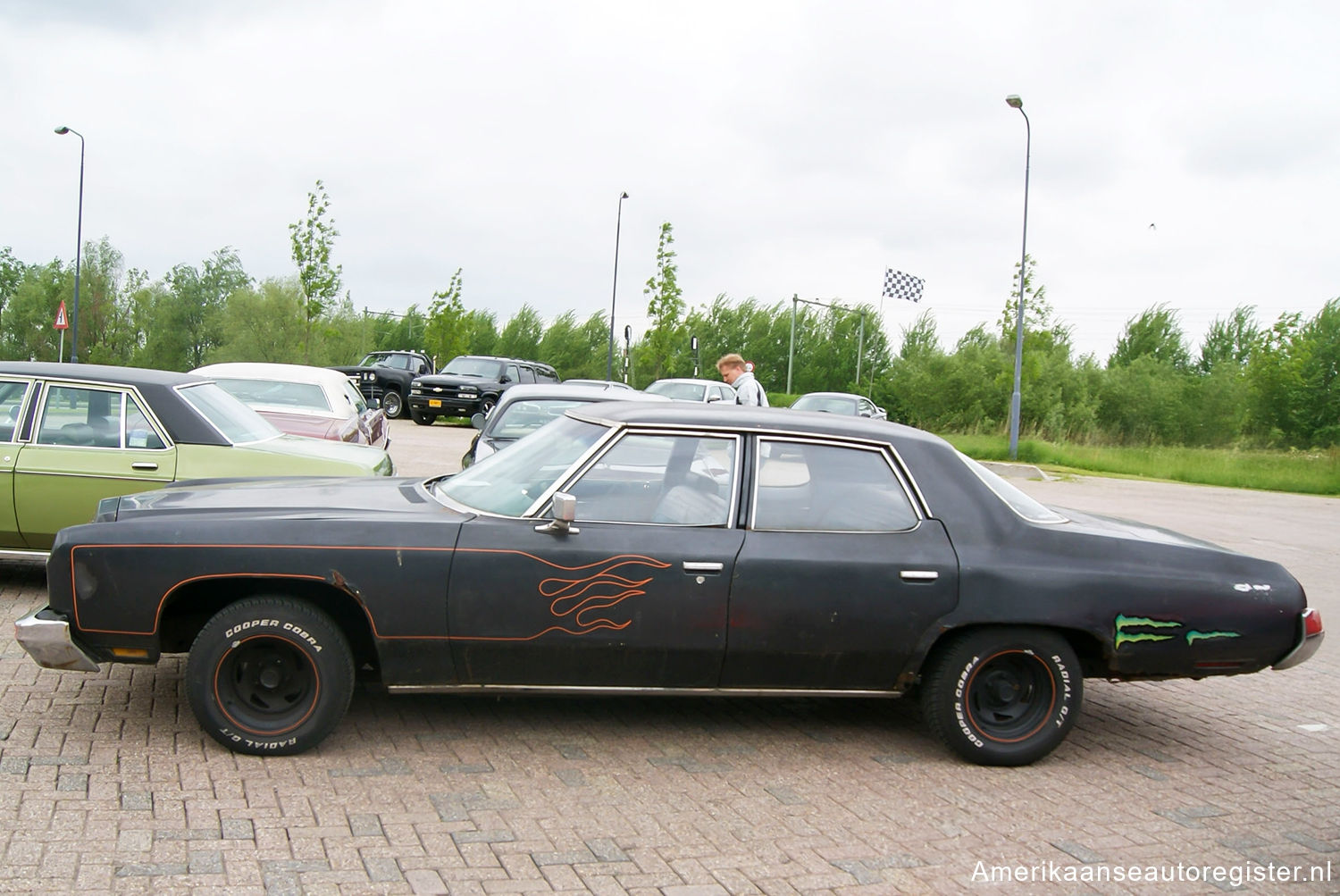 Chevrolet Bel Air uit 1973